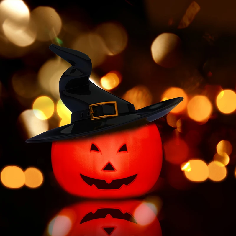 Gnomes Halloween Pumpkin Series Ghost Skeletons Bat Spider LED Holiday String Light