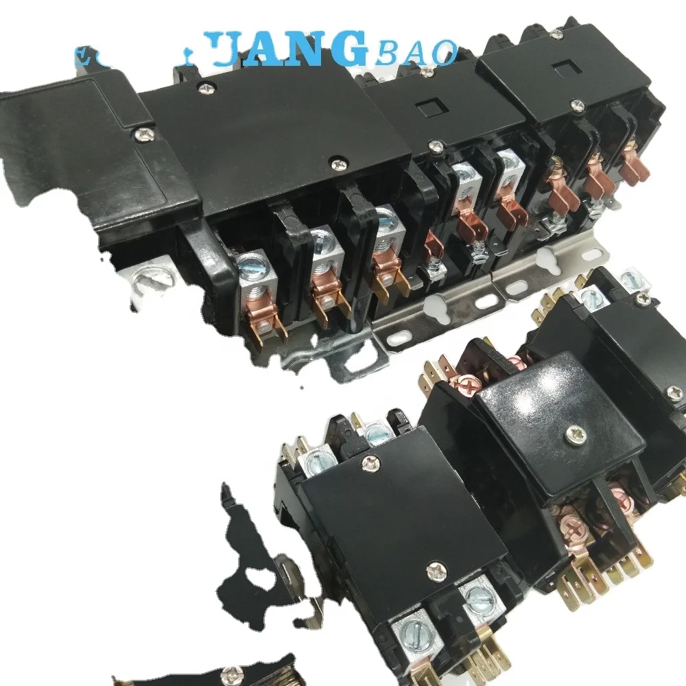 Original design 3P 25A 12V 24V 36V 42V 220V 660V coil magnetic electrical AC contactor with good quality