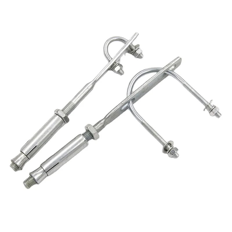 
8*150/10*150 U-Shaped Metal Expansion Screw Water Pipe Expansion Toka 