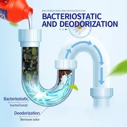 China Manufacturer Supply powerful Deep Cleaning efficient /effective Pipeline Dredge Agent Drain Cleaner Sewage Drain Cleaner