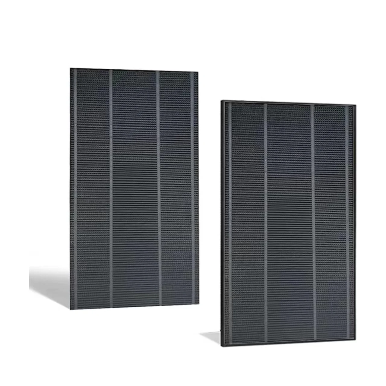 KC-850U Replacement Filter Compatible With Sharp Air Purifier KC-850U Filter HEPA + Activated Filter  Part 2Pack