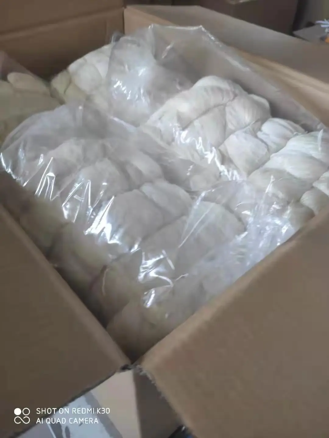 100% tussah silk yarn 72 nm China silk