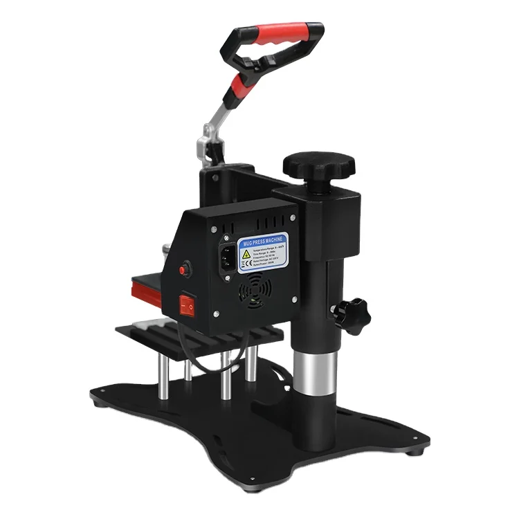 New Arrival Multifunctional Home Use Flatbed Printer 6 in 1 Sublimation Pen and Heat Press Machine with Automatic Cap