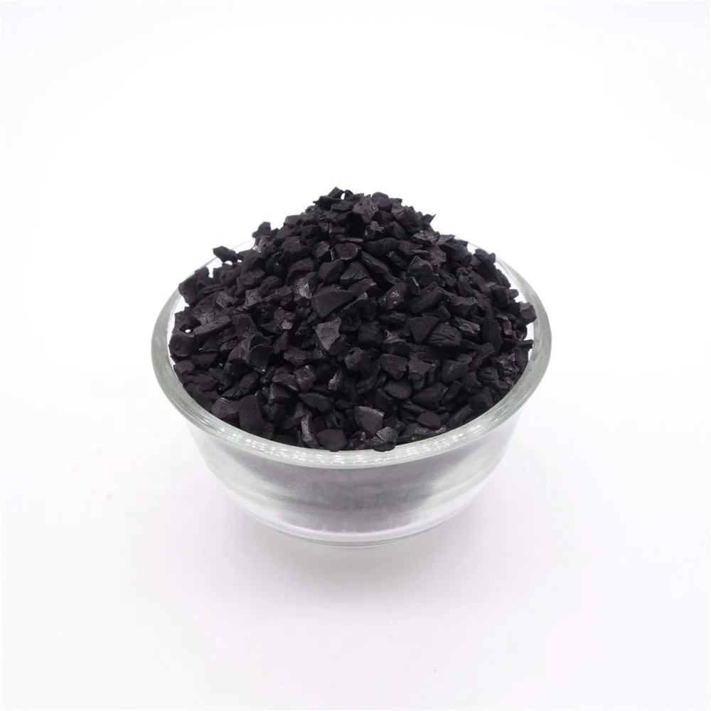 high iodine value low ash granular activated carbon