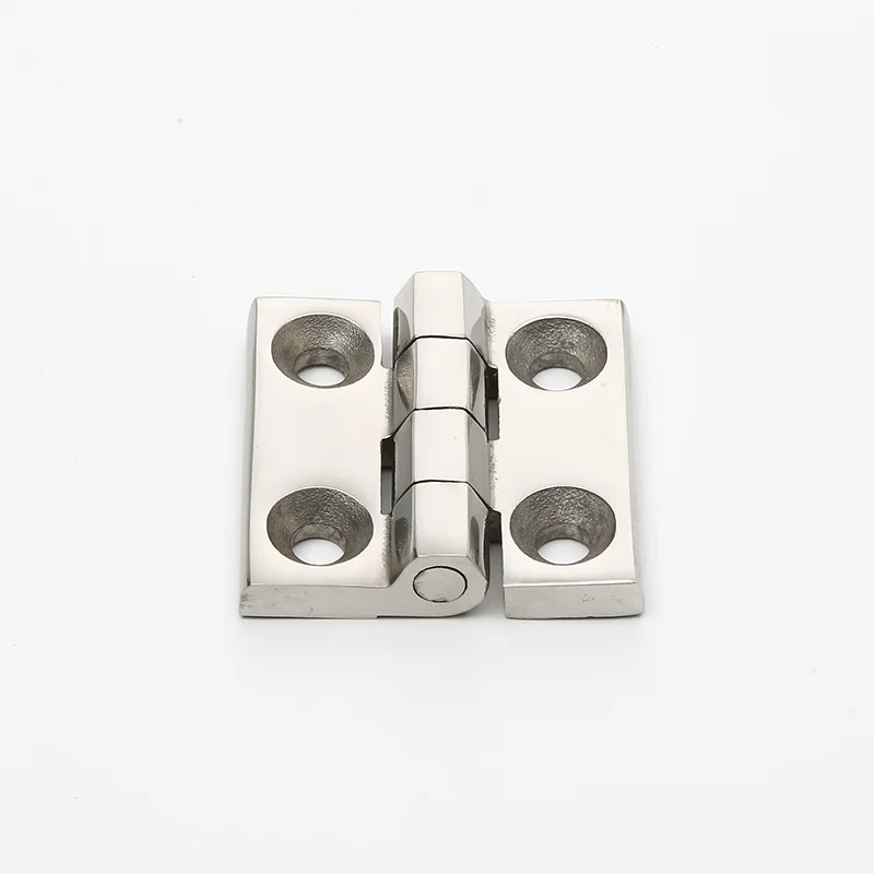Stainless Steel 304 60x60x8 Mm Heavy Duty Industrial Machine Hinge