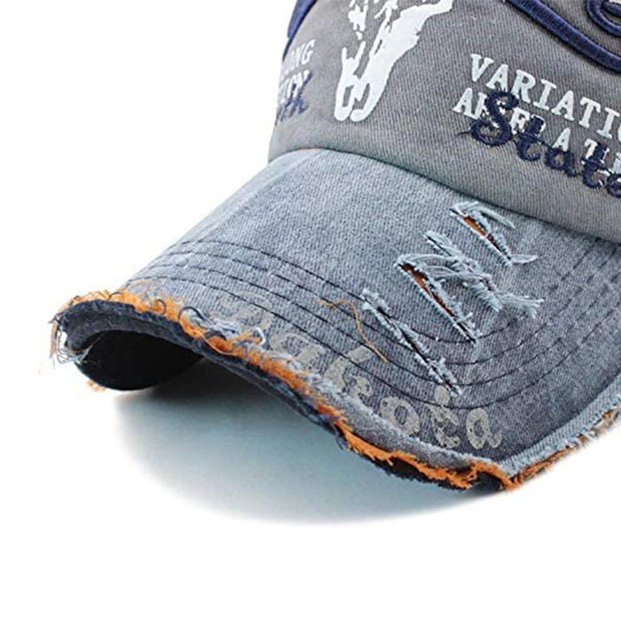 men and women cap,applique dad hat,adjustable denim hat,Nxcaps.jpg