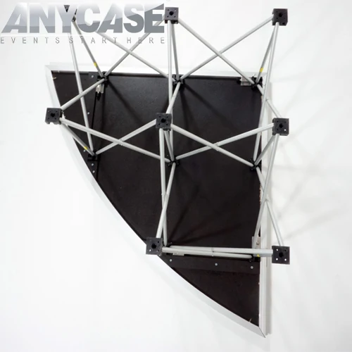 ACS Australia Best Sell 1x1m Wooden Podium Indoor Light Weight Concert Stage Platform On Sale