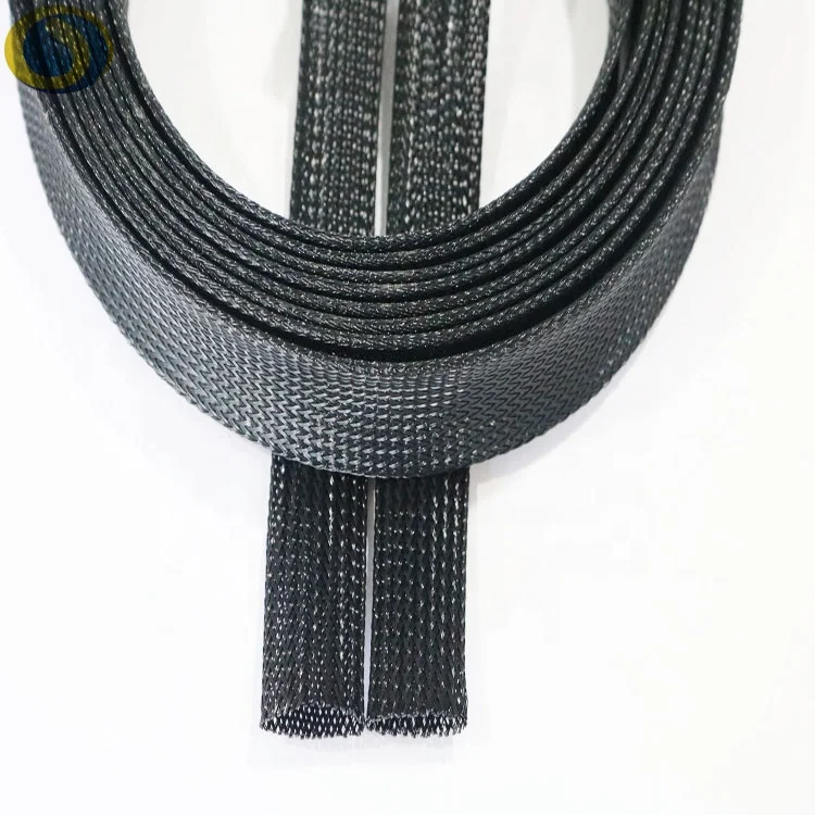 Spinning fishing rod protective 40mm*1.7M black fishing rod sleeve