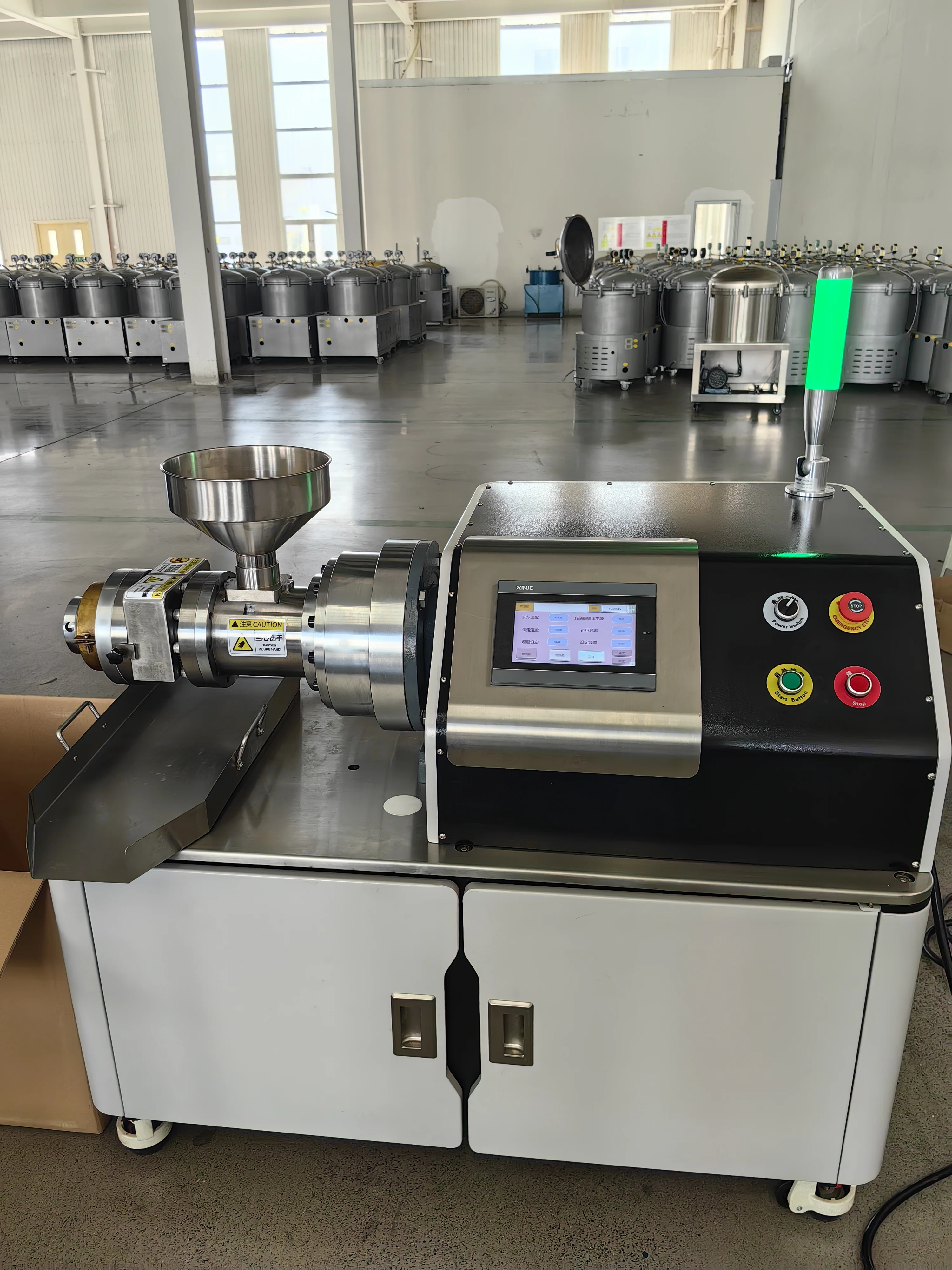 New peanut oil refining machine sunflower oil double refined machine palm oil refining machine for sale