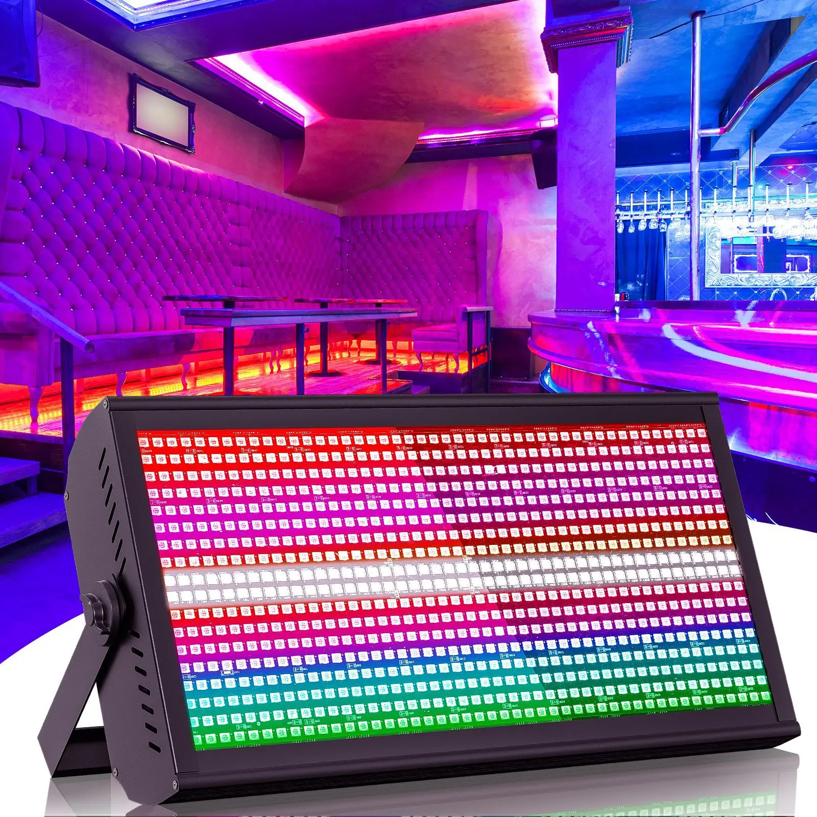 200 Вт RGBW 768LED настенный светильник для мытья