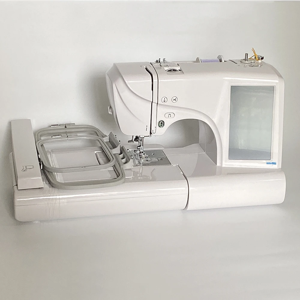 China made multi designs combo stitches sewing embroidery pattern sewing machine computerized