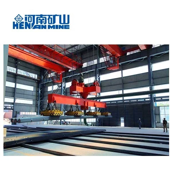 FEM Standard 20T 30T Electromagnetic Hanging Beam Overhead Crane