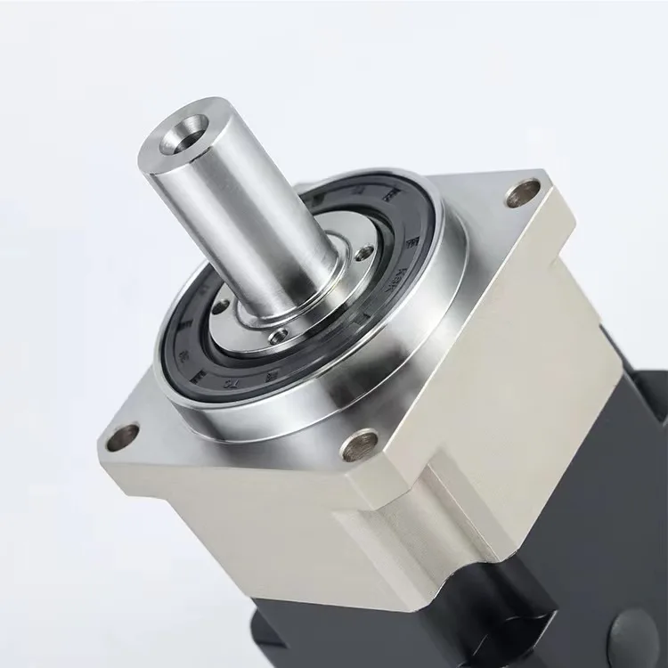 High Precision Helical Planetary Gear Box Reducer Roller 3:1-100:1 Gearmotor Shaft High Precision Helical Tooth Planetary