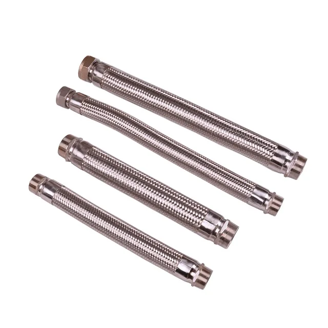 304, 316 стальной провод плетение тефлоновый шланг может быть использован для подачи топлива и газа.