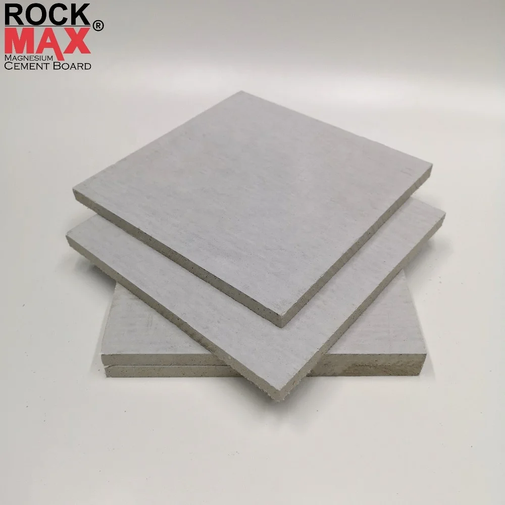 Fire rated A grey  fiberglass mgo board with high strength