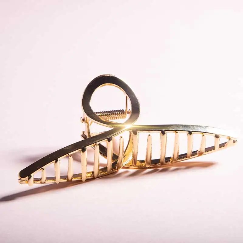 Wholesale Korean Fashion Women Hair Accessories clips Set large plastic Hair Claw Clips