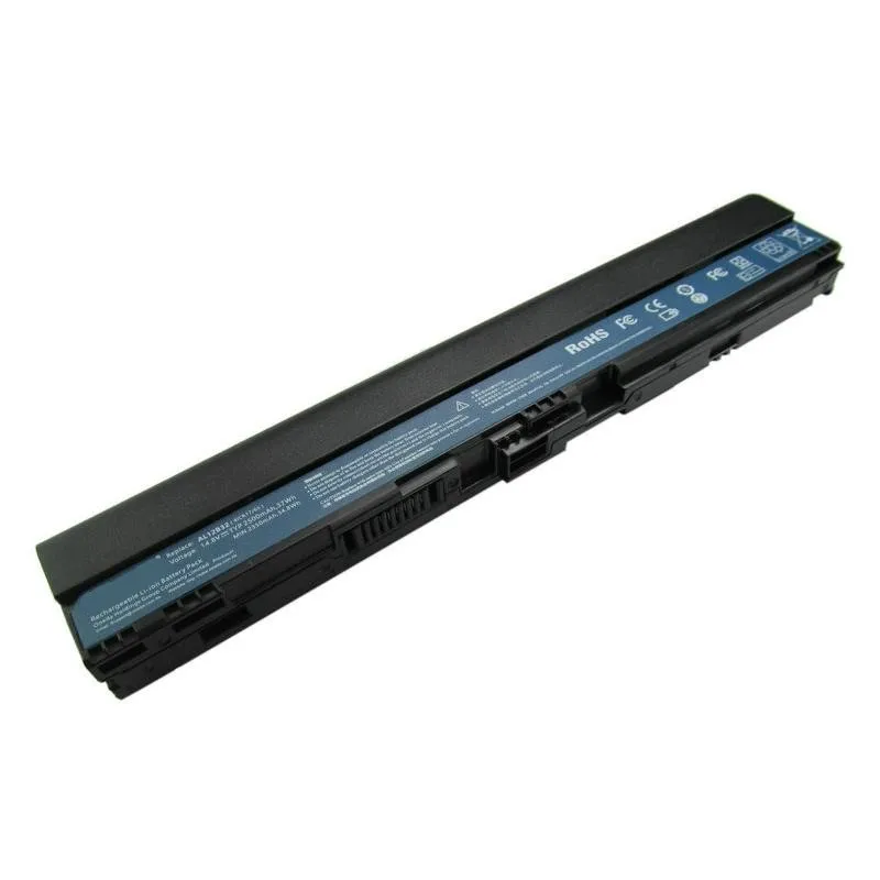 Высокое качество 14 4 v 2200 мА/ч AL12B32 Аккумулятор для ноутбука Acer Aspire One 756 725 серии AL12X32 AL12A31 AL12B31 батарея