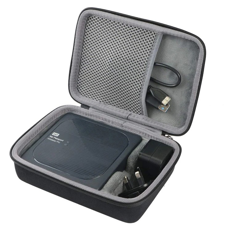 Портативный жесткий чехол для хранения EVA WD My Passport Wireless Pro