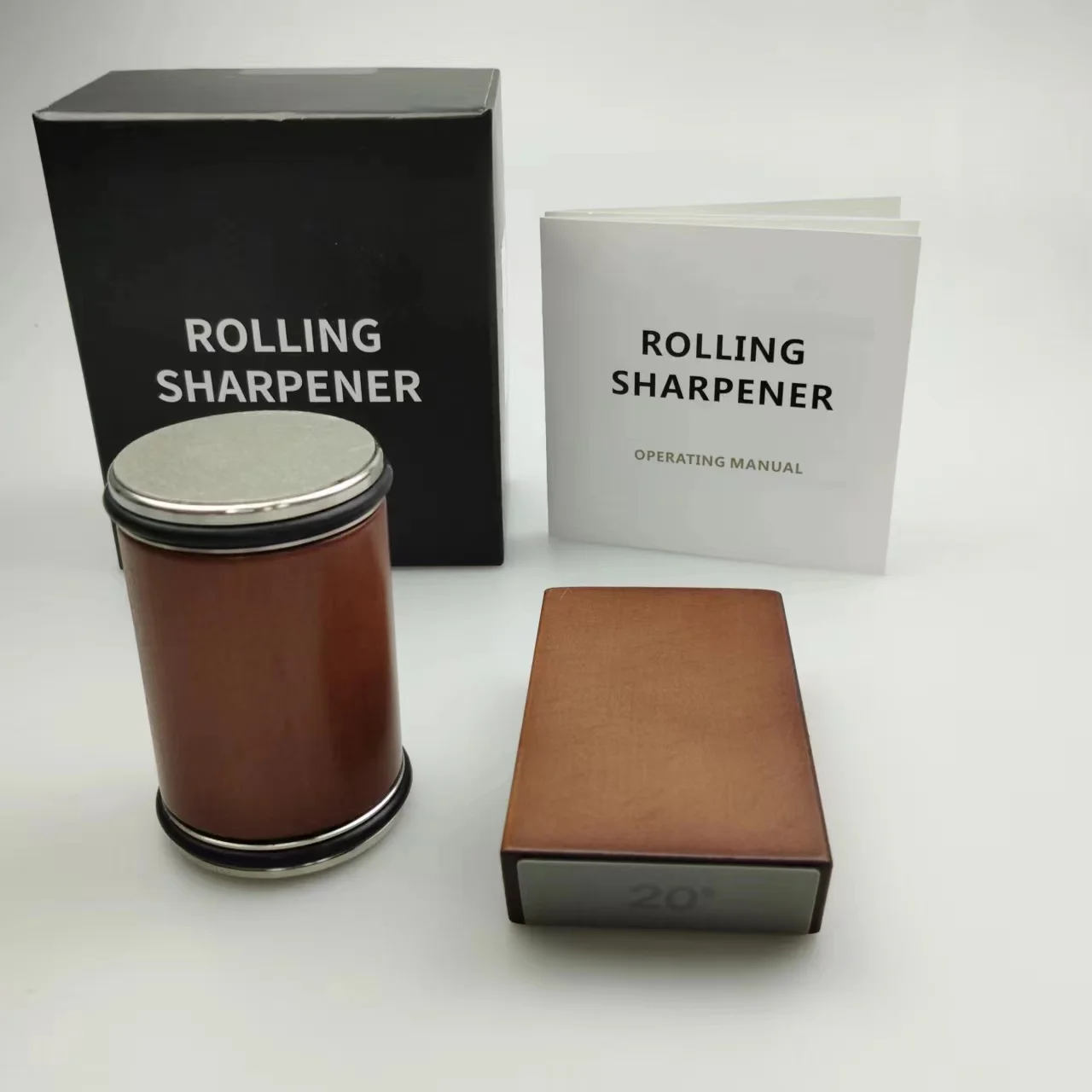 Высококачественная точилка для ножей магнит с открытым лезвием дома