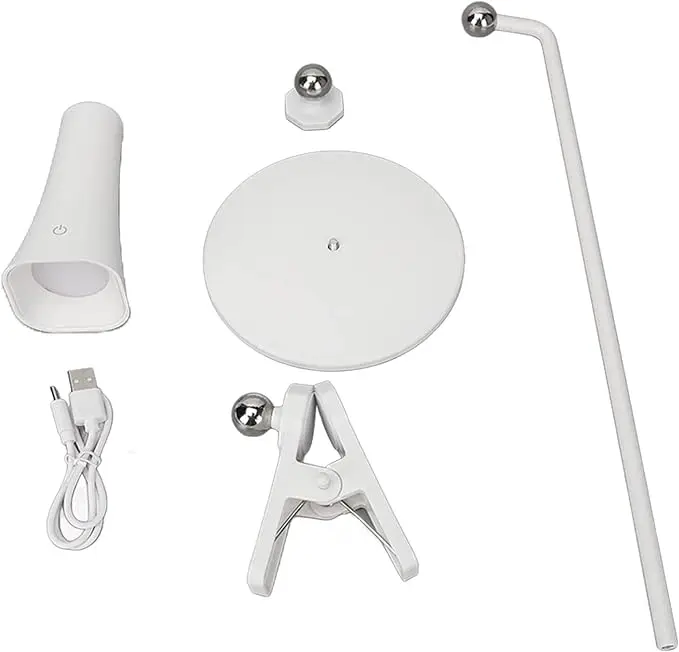 4-in-1 Multifunctional Touch Led Magnetic Suction desk lamp stand handheld Clip Wall Portable Learning Reading Gift Light