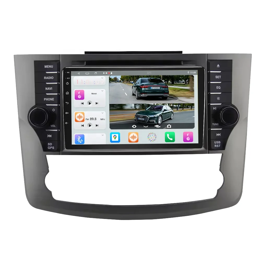 Jmance 9 inch headunit 2+32GB 4+64GB 6+128GB 4G BT 5.0 Android Auto Carplay 2 Din Car Radio DVD Player For Toyota Avalon 2011+