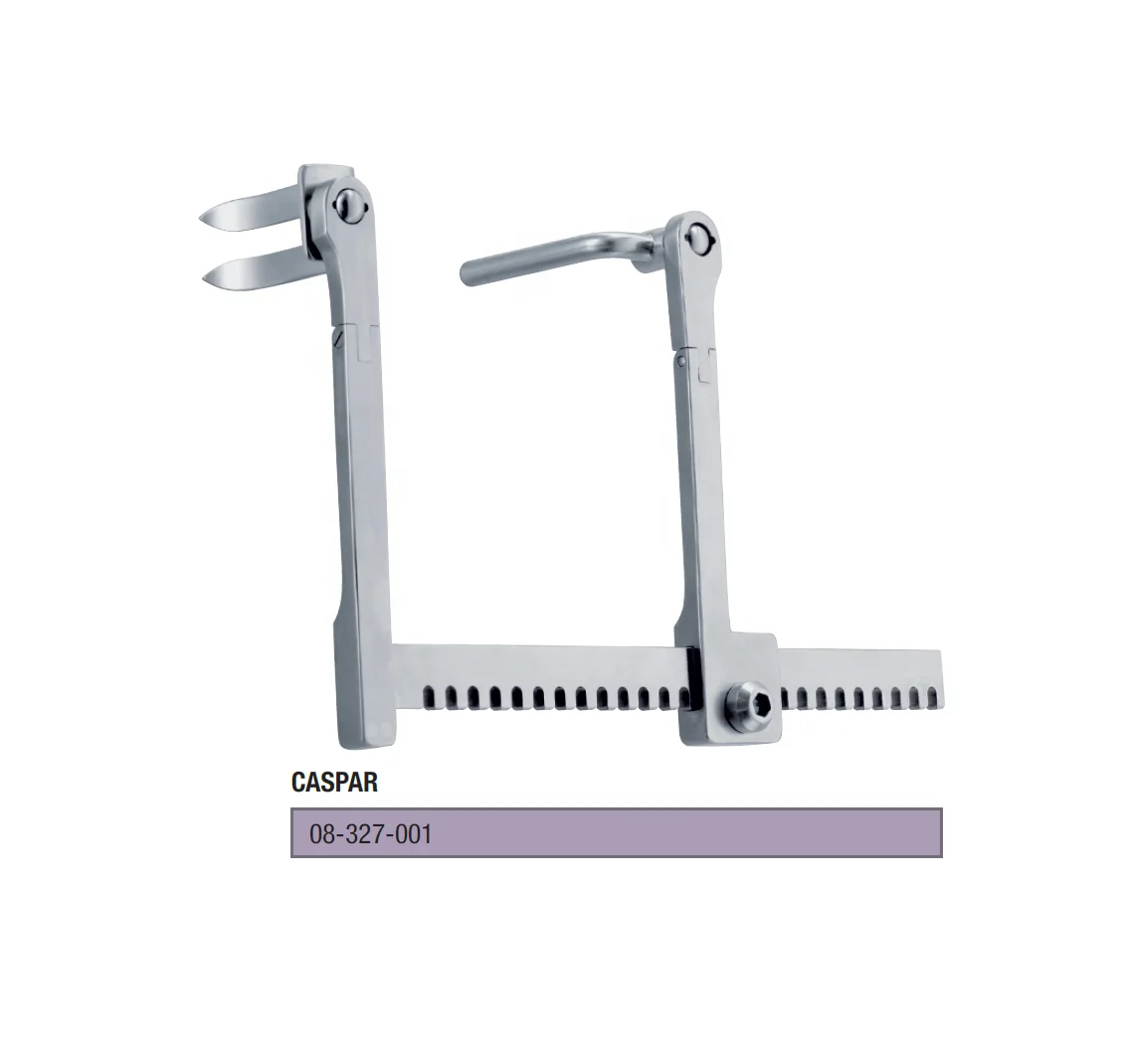 Caspar в комплекте с 5 лезвиями, Ретракторы для ламиниэктомии, хирургические инструменты