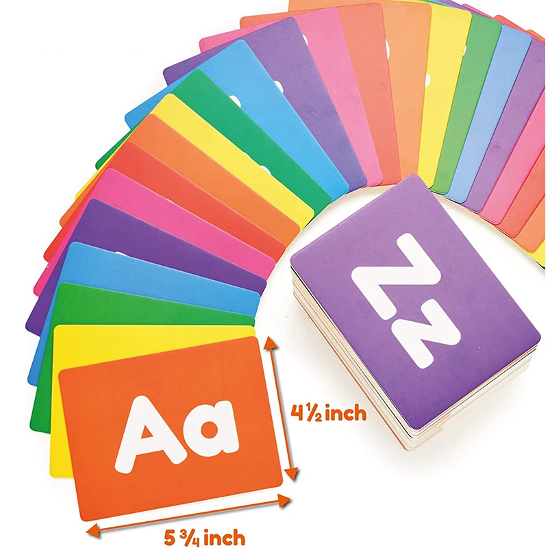 Paper Custom Educational Memory Board Play Card Toy Game For Children baby flash card