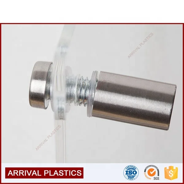 Wall Mount Acrylic Hanging Floating Photo Frame