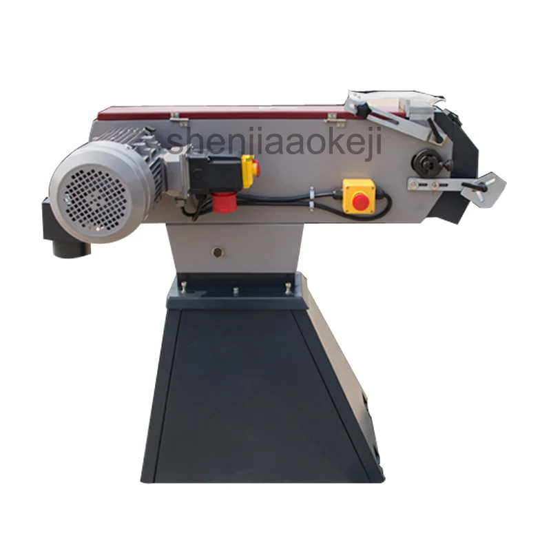 
Vertical Metal Belt Sander BG-75 Belt Surfact Grinding Machine Sand band machine Industrial Belt Grinding Machine 220v 3000w 1pc 