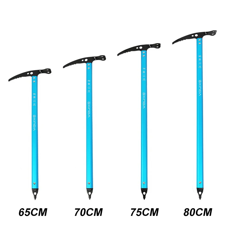 XINDA climbing ice axe aluminium mountaineering ice tool