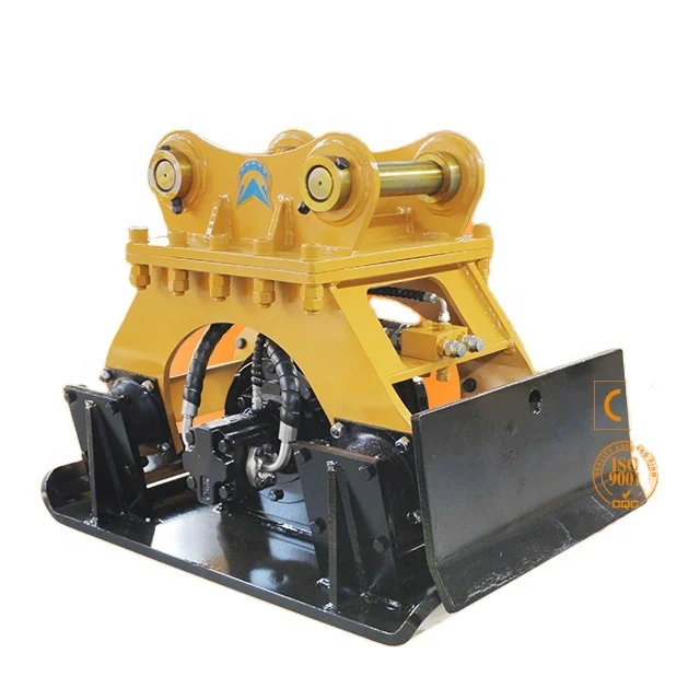 High quality 20ton excavator used hydraulic vibro plate soil compactor price