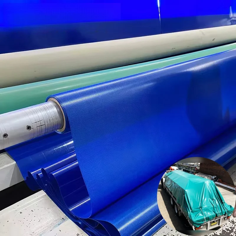 Pvc coated Polyester tarpaulin material waterproof heavy duty tarpaulin for fish tank,truck cover
