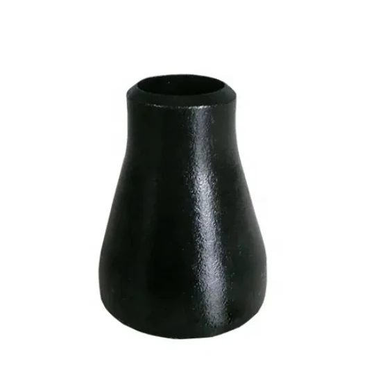 It is molded from seamless steel pipe Asme B16.9 A234wpb Butt Weld Pipe Fittings Seamless Black Carbon Steel Concentric Reducer