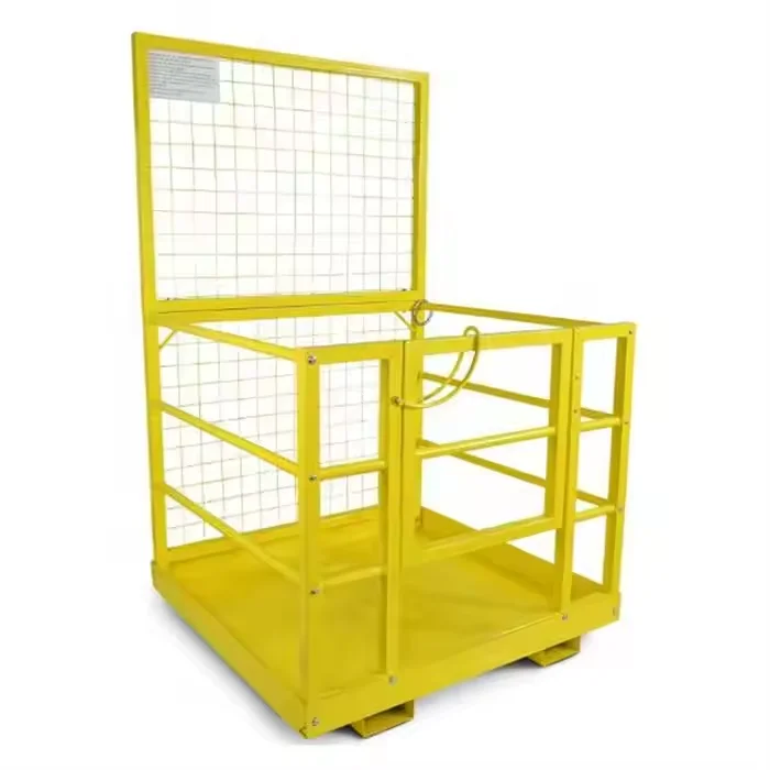 Factory Price Customized Metal Safety Cage, Work Platform Forklift Safety Cage