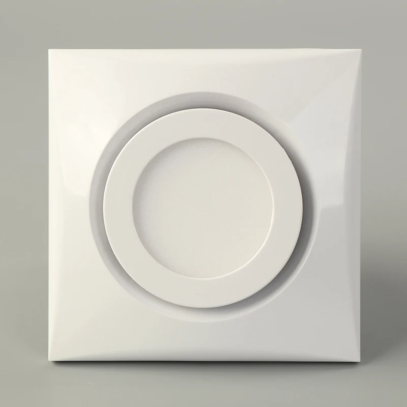 Ventilation 240V Exhaust Fan for Toilet Bathroom Air Blower Fan 100mm