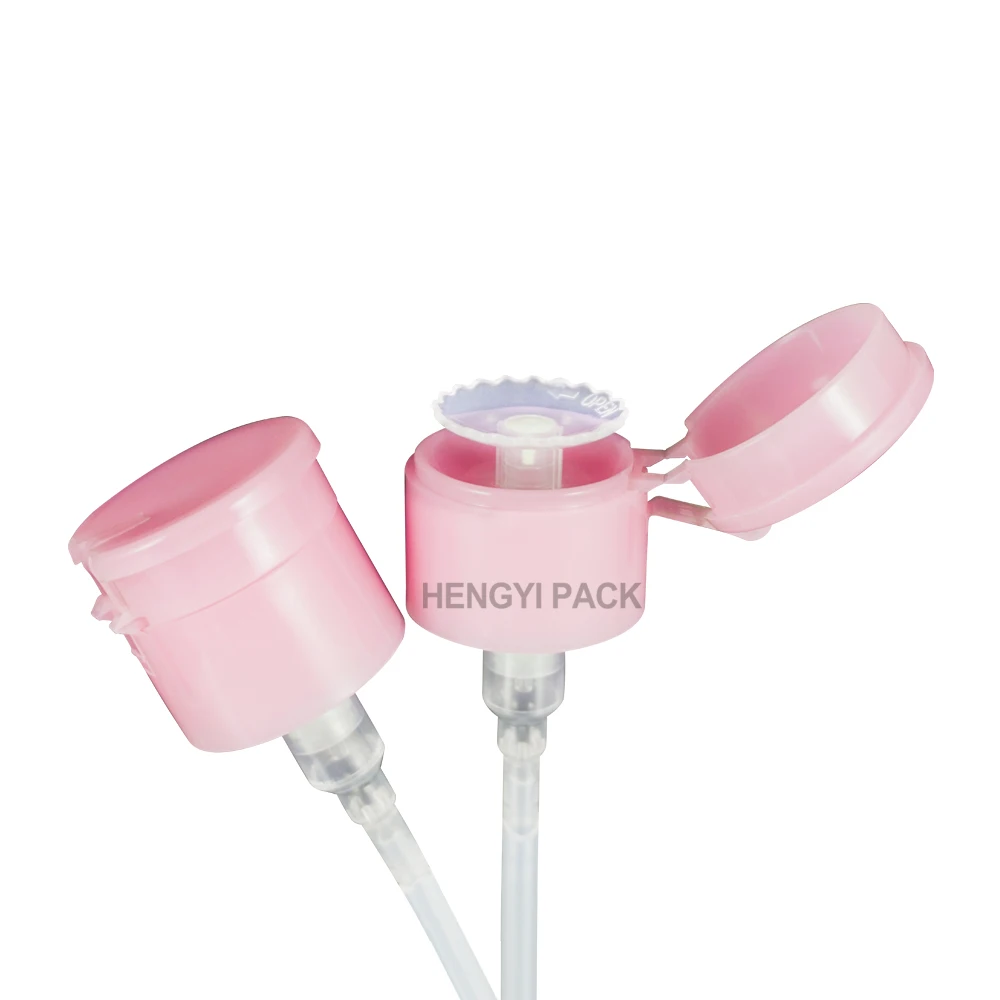 New Design High quality best price 28/410 Nail Clean Pump Hot sale liquid cleaning nail polish bottle pump