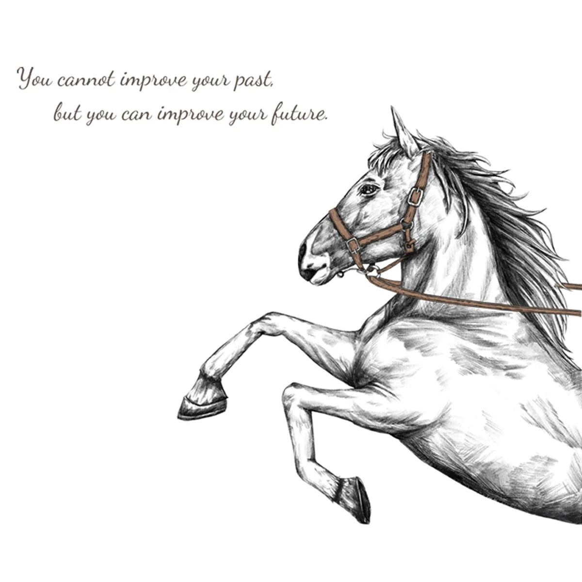 Custom Horse Wall Art Home Decor