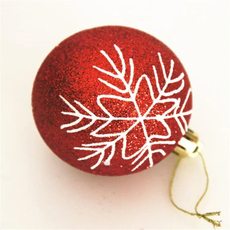 Fashion 24 pcs per lot Christmas ball  For Christmas Day