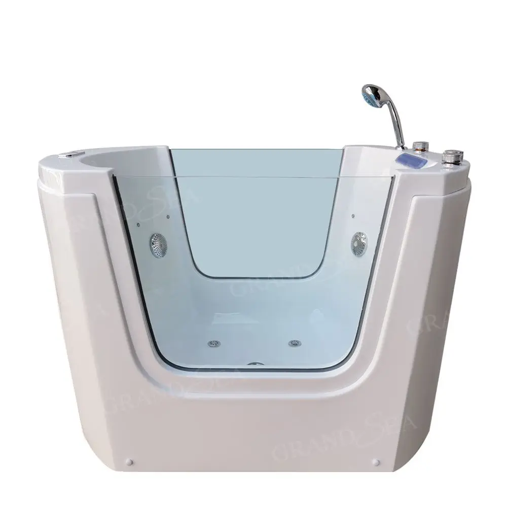 Акриловая гидромассажная Ванна для детей