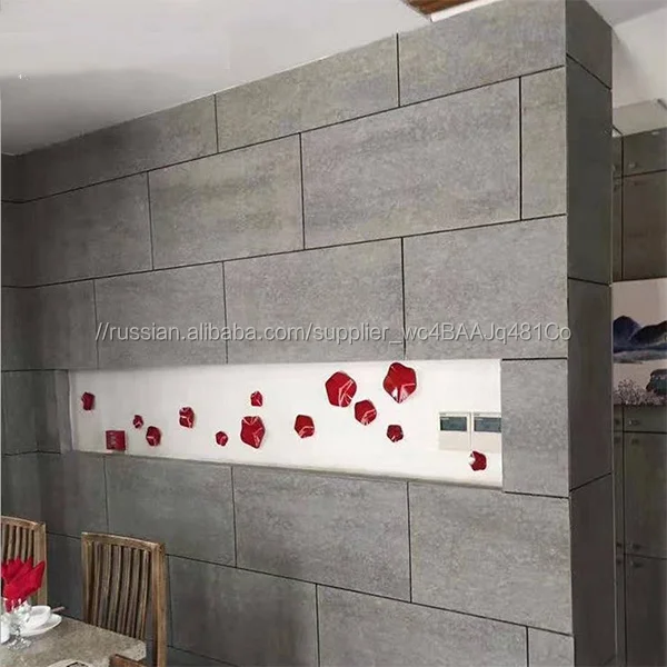 Асбестовый вспученный вермукулит серый цвет интерьера фасадные стеновые украшения фиброцементная плита