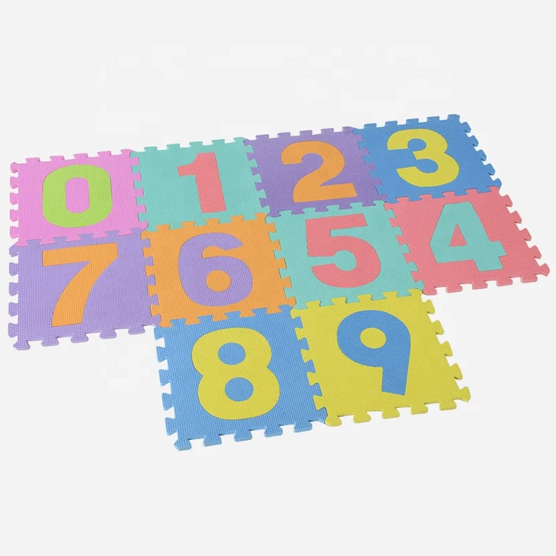 Aji Baby Children Alphabet And Number Playmat Daycare Jigsaw Puzzle Sensory Alphabet Mat For Kids Play Mat