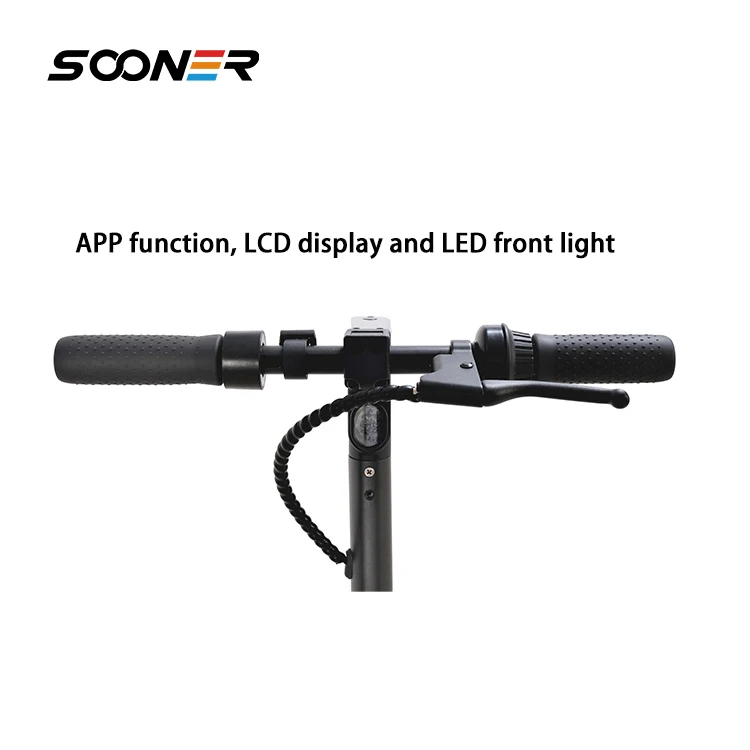 EU UK Hot Sale 350W 15Ah lithium battery e-scooter folding portable patinete electrico electronic scooter