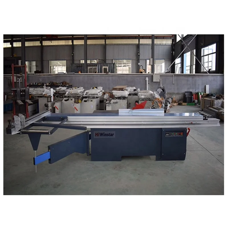 MJ6138 high precision wood cutting panel saw woodworking sliding table saw