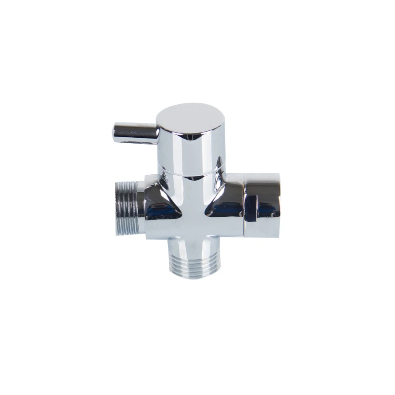 Good Quality High End America Standard Braas Shattaf Toilet Angle Valve For Bathroom Bidet Shower
