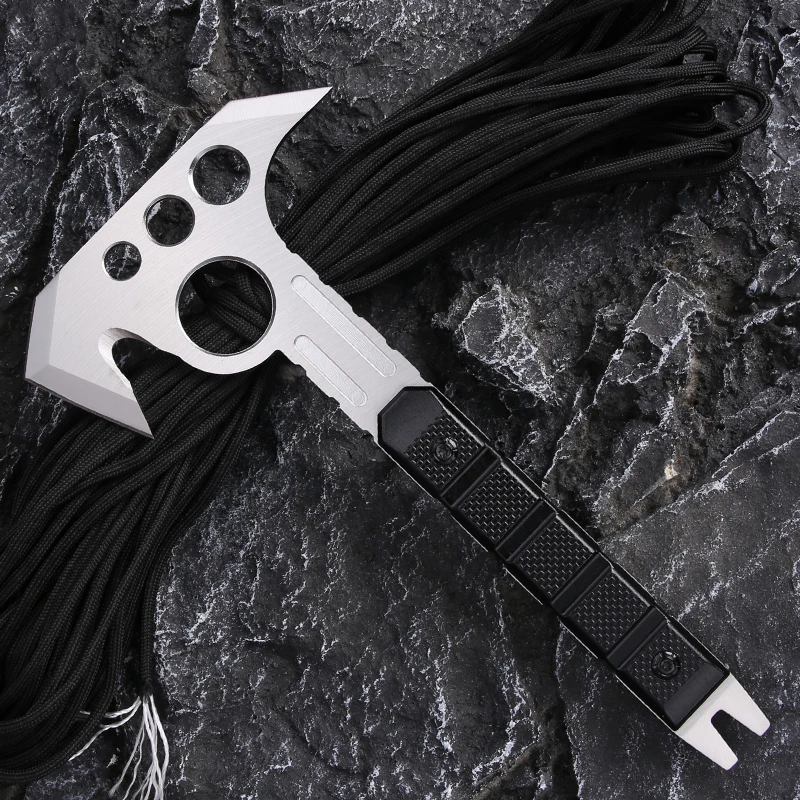 Utility custom stainless steel professional factory axe sharply axe hatchet hammer mallet non-slip handle