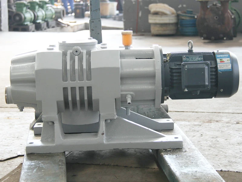 Высокая скорость откачки ZJP-300 ZJP-1200 1200l/s 15hp корневой вакуумный насос для вакуумной печи