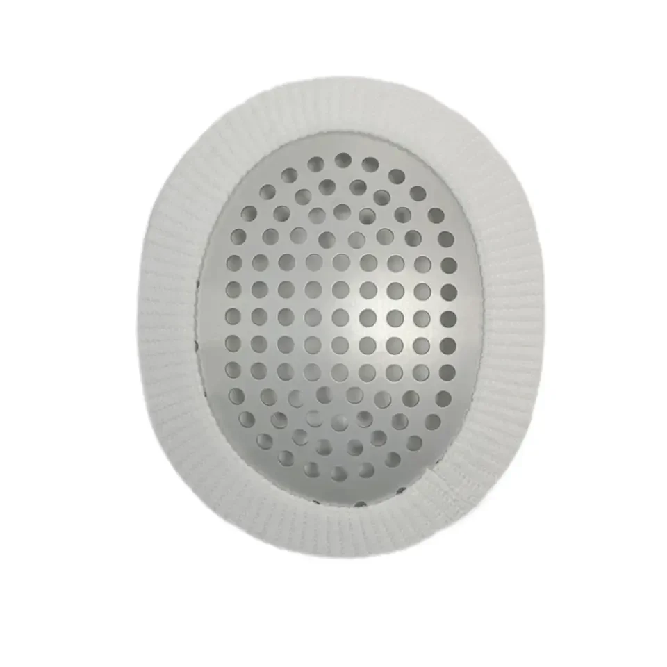 Aluminum Eyes Shield Tactical Eye Shield Cover Medical Combat Eyes Shield with Protective Cloth Silver Ce Medical Accessories