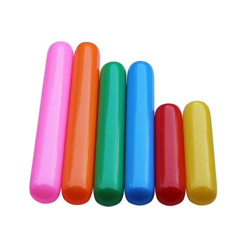 Wholesale Customized pvc Inflatable Cheering sticks bangbang stick with Custom Logo Printing