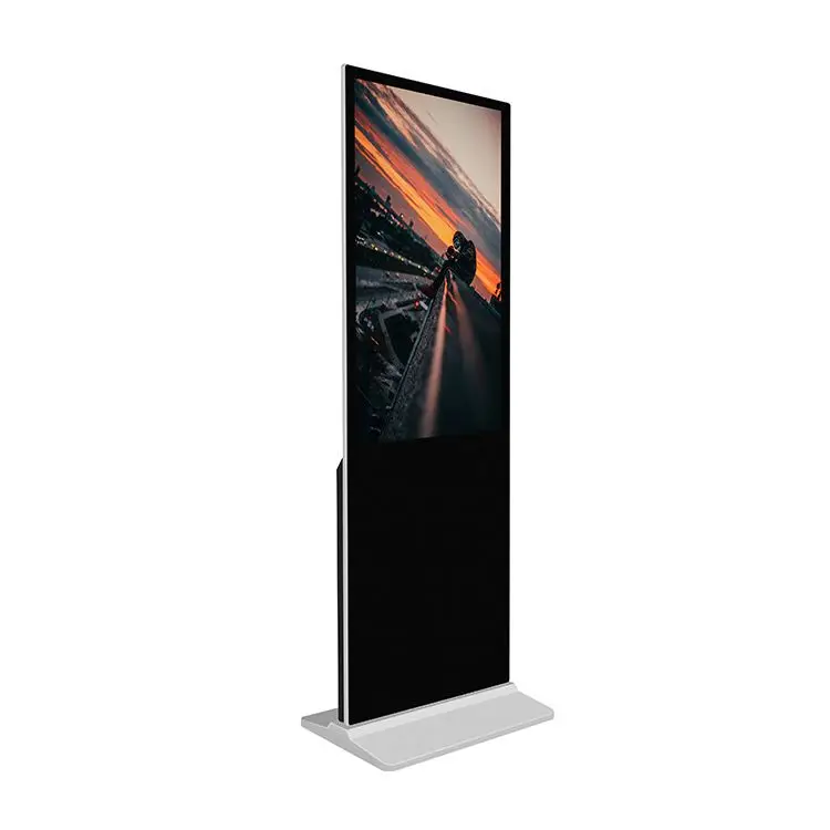 55 Inch стоя магазина розничной торговли Электронный led-подсветка для рекламы digital signage
