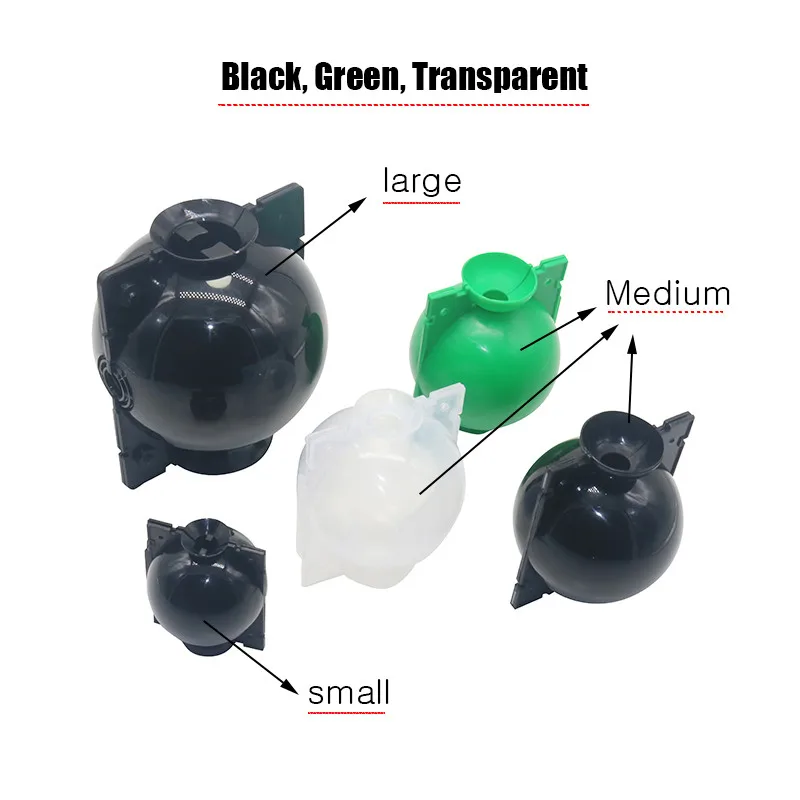  Plant Rooting Ball Propagation Box Cloner Grafting Breeding Seeding Container Nursery Garden Seeds Root